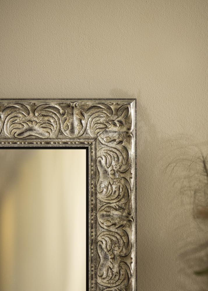 Spegel Durham Silver - Egna Mtt