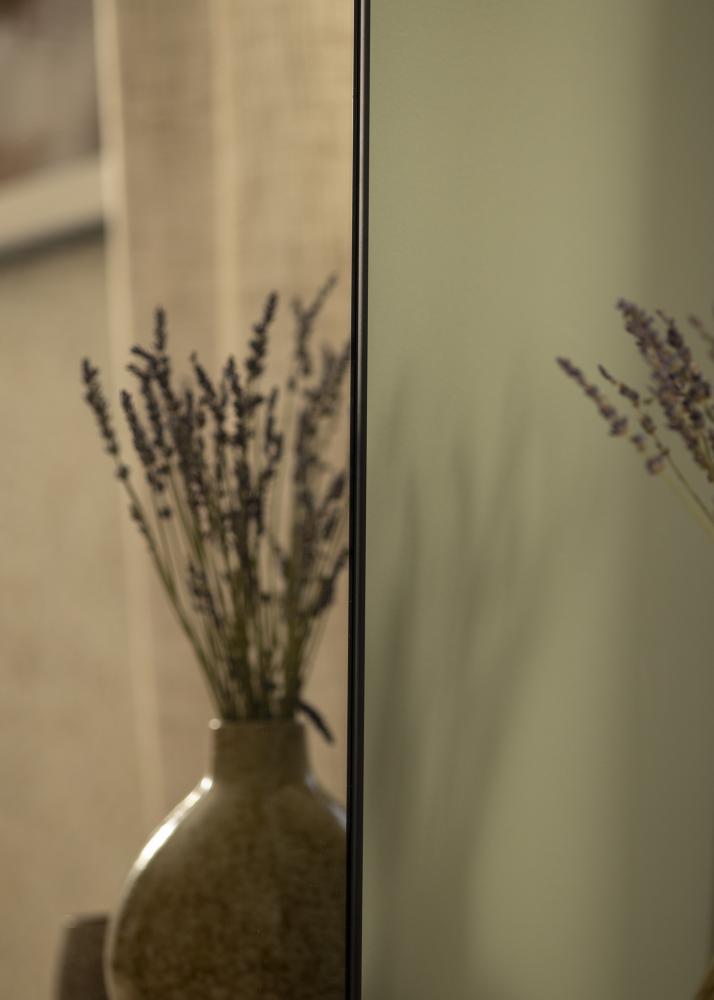 Spegel Minimal Black 40x120 cm