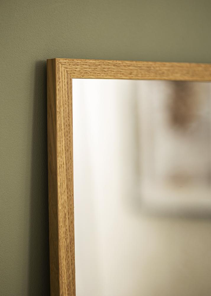 Spegel Solid Oak 45x130 cm