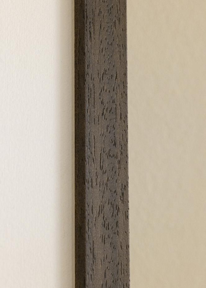 Ram Brown Wood 25x25 cm