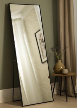 Spegel Tall Rectangle Svart 55x150 cm