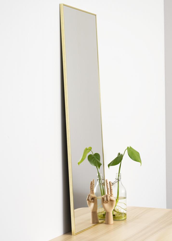 Spegel Narrow Guld 41x121 cm