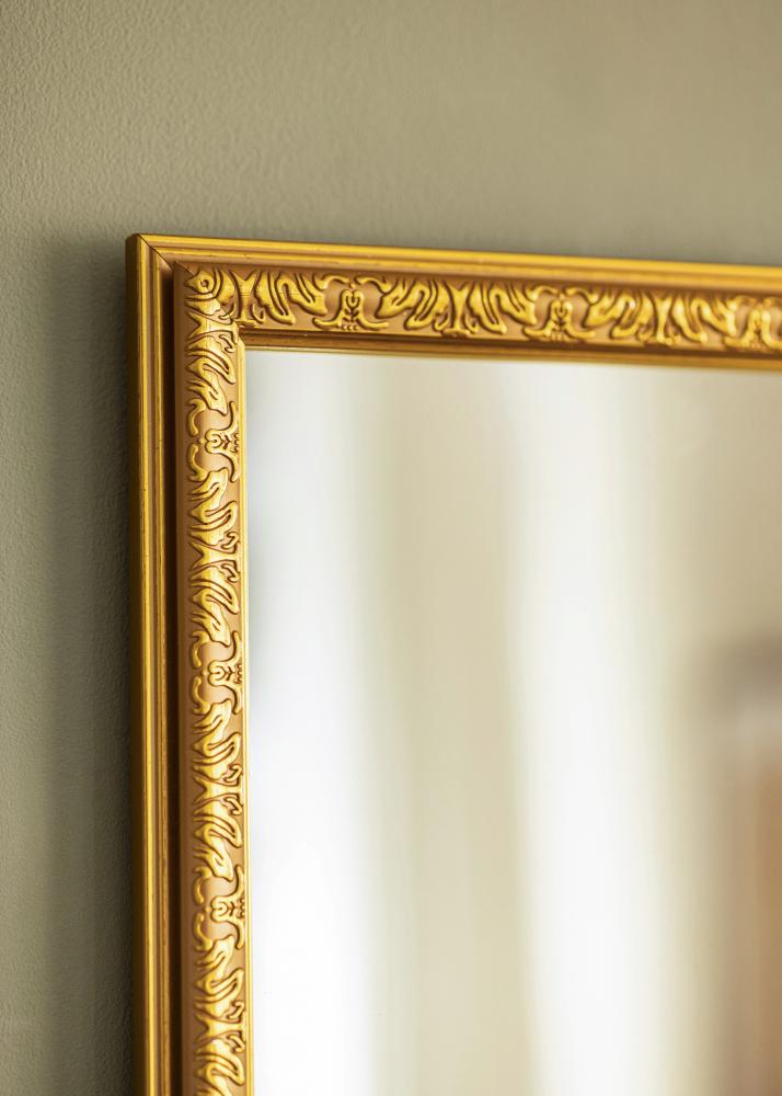 Spegel Nostalgia Guld 40x120 cm