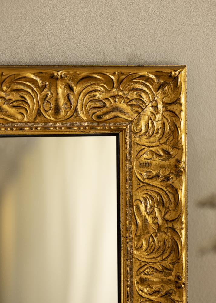 Spegel Durham Guld - Egna Mtt