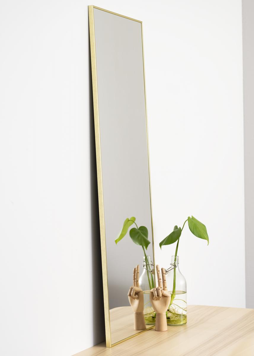 Spegel Narrow Guld 40x120 cm
