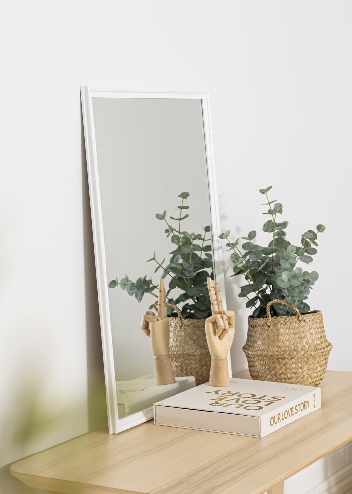Spegel Abisko Vit 50x70 cm