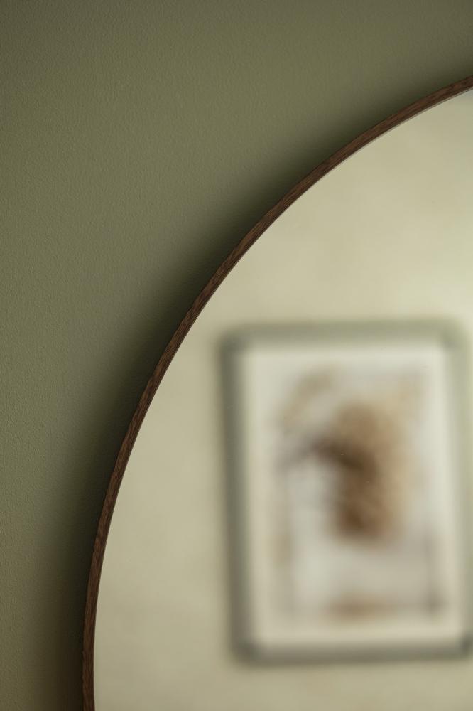 Spegel Modern Valnt 80 cm 