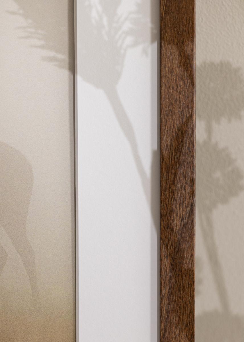 Ram Stilren Akrylglas Warm Brown 50x70 cm