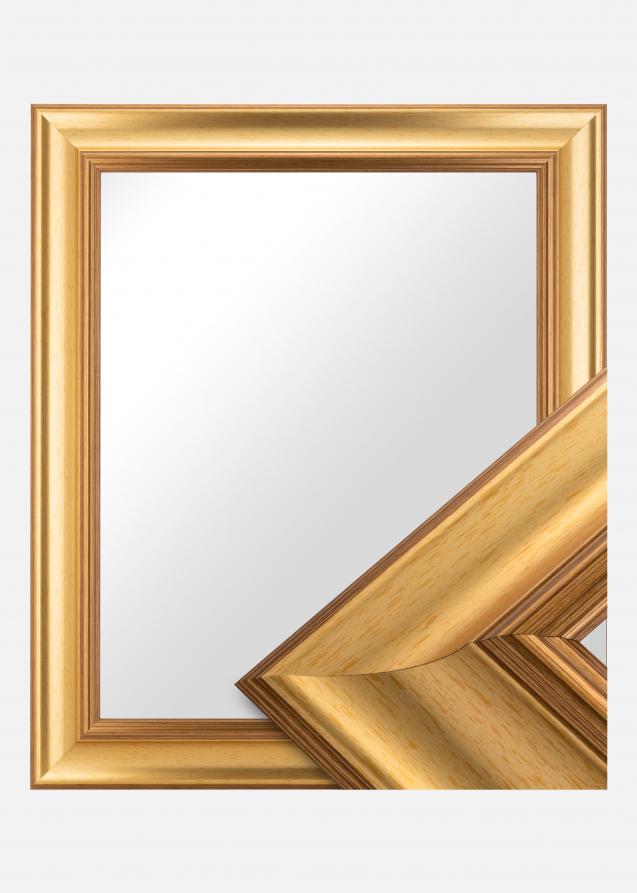 Spegel Hampshire Guld - Egna Mått