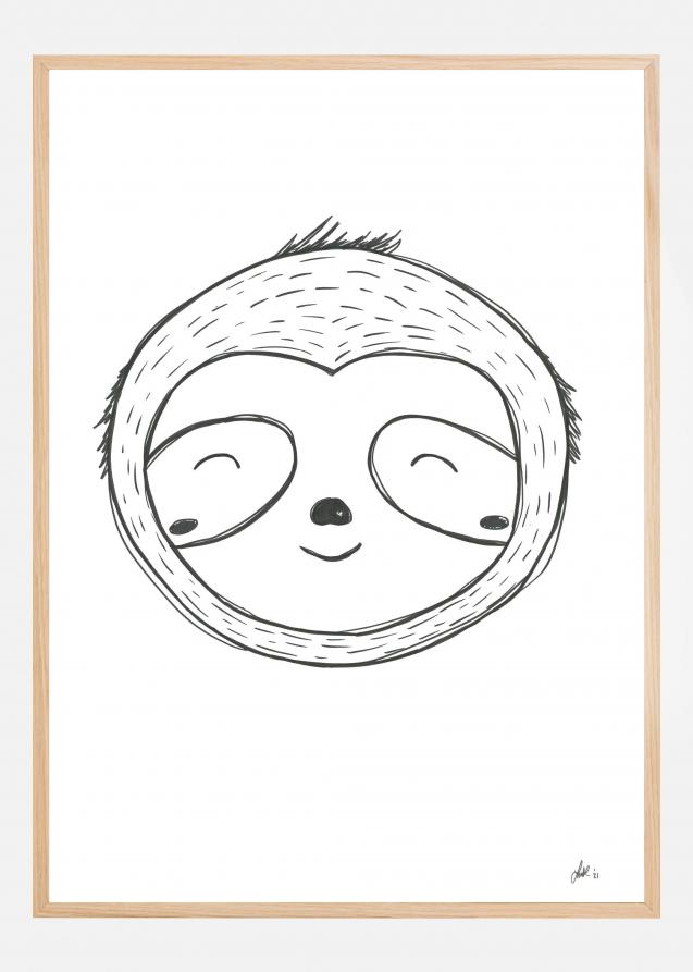 Sloth Poster
