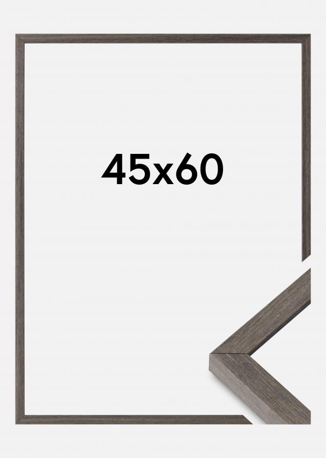 Ram Ares Akrylglas Grey Oak 45x60 cm