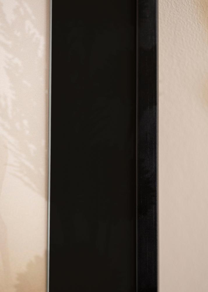 Ram Galant Svart 35x50 cm - Passepartout Svart 10x15 inches