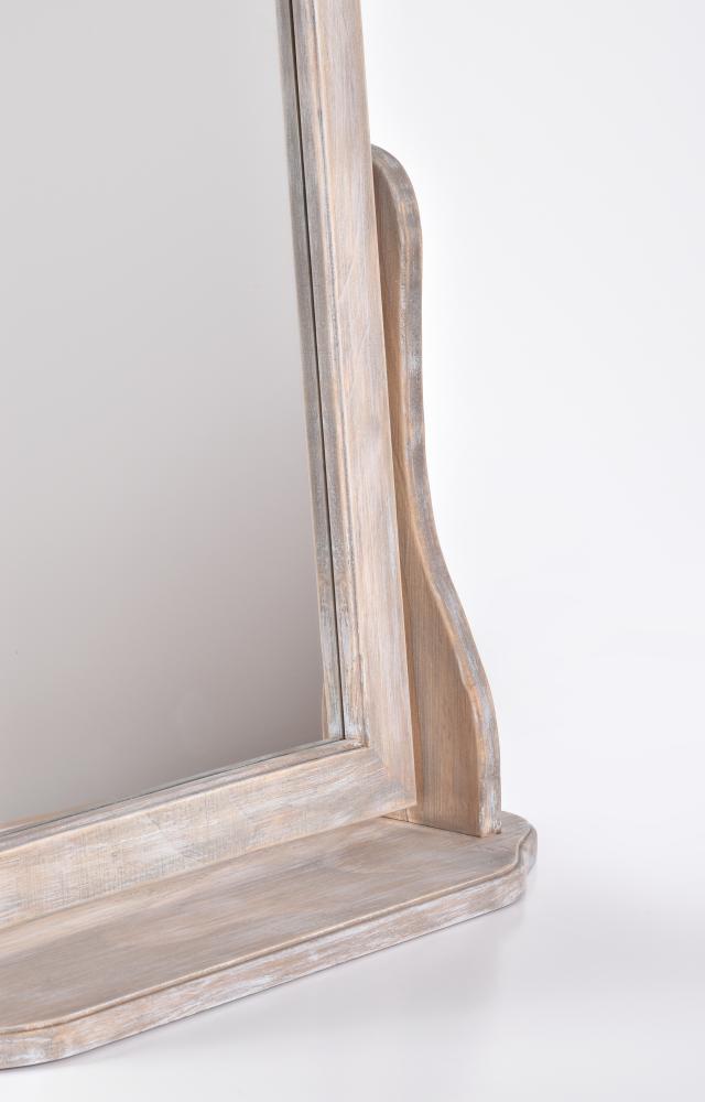 Spegel Bella Rectangular Dressing Table Driftwood 46x47x12 cm