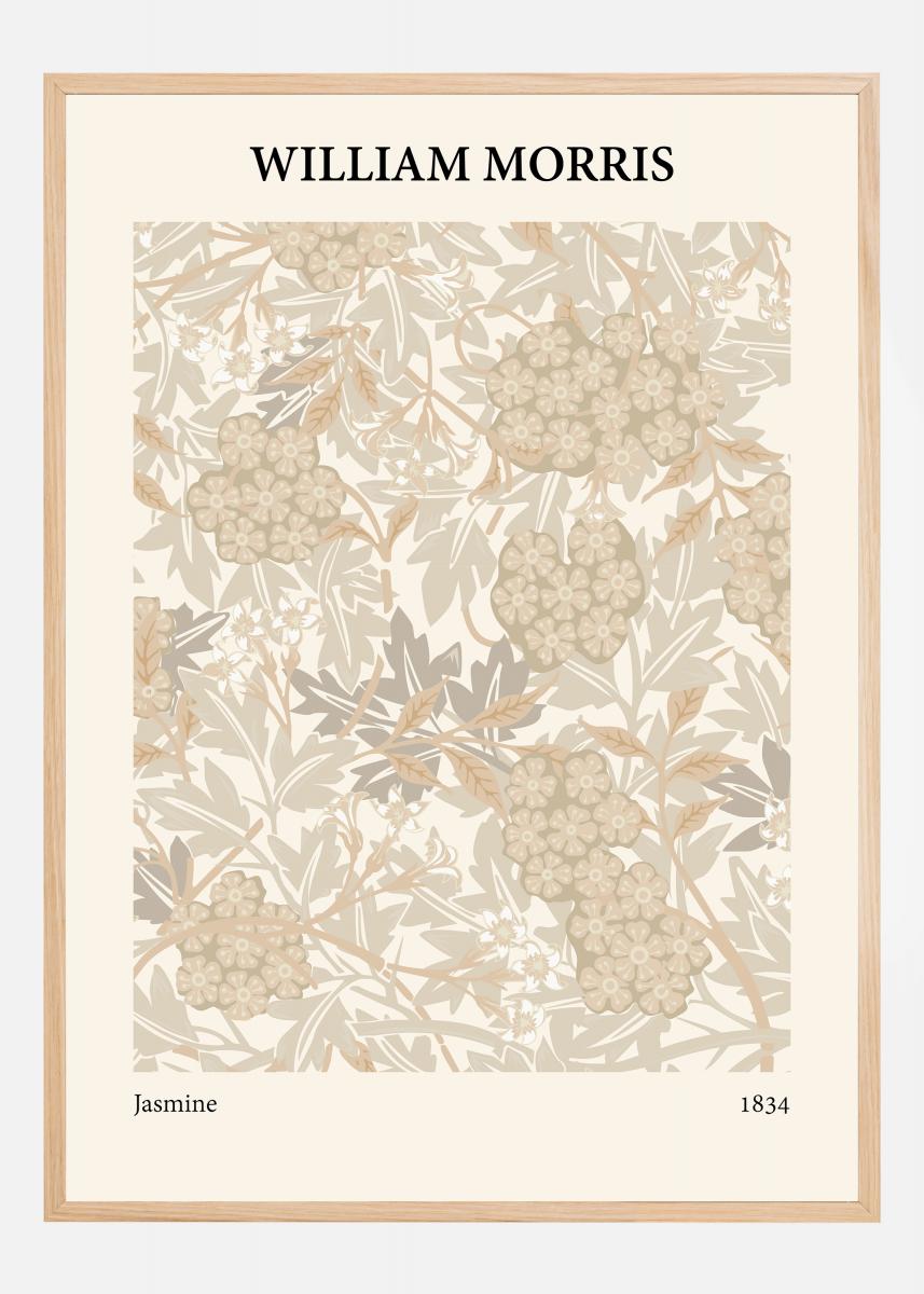 William Morris - Jasmine 2 Poster