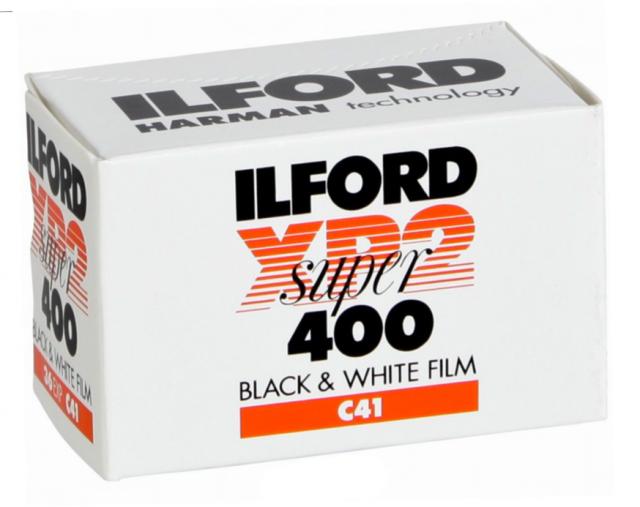 Ilford XP2 Super 400 120 film