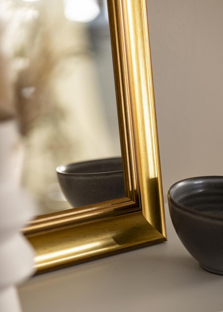 Spegel Hampshire Guld - Egna Mtt
