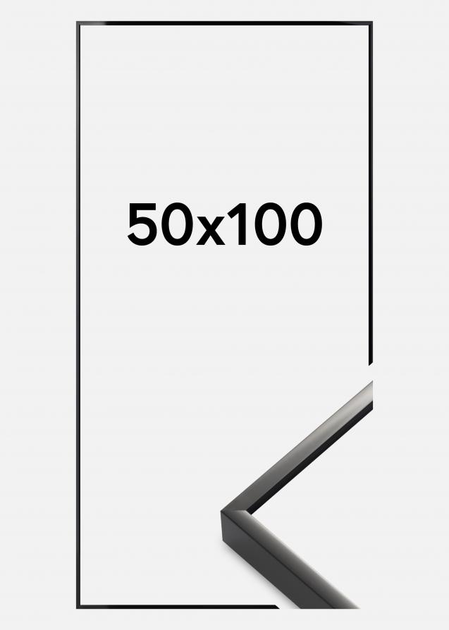 Ram Nielsen Premium Alpha Blank Svart 50x100 cm