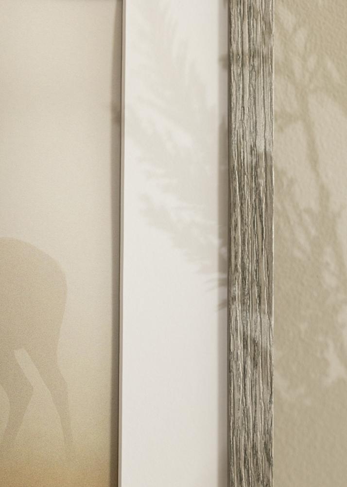 Ram Stilren Akrylglas Grey Oak 50x70 cm