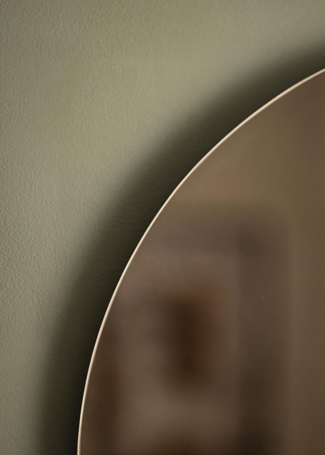 KAILA Spegel Oval Dark Bronze 50x100 cm