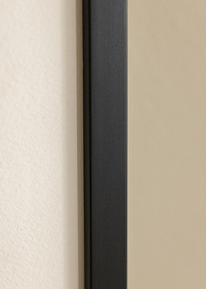 Ram E-Line Akrylglas Svart 70x70 cm