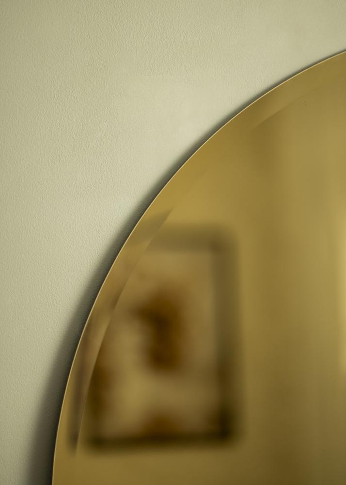 KAILA Rund Spegel Gold Deluxe 90 cm 