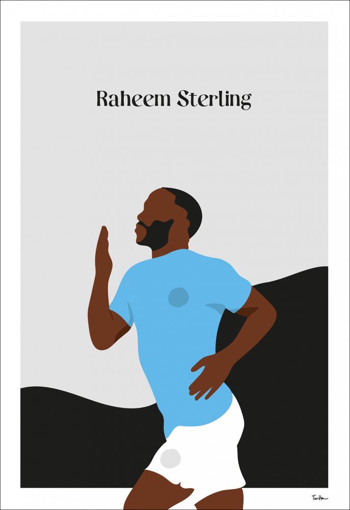 Raheem Sterling Poster