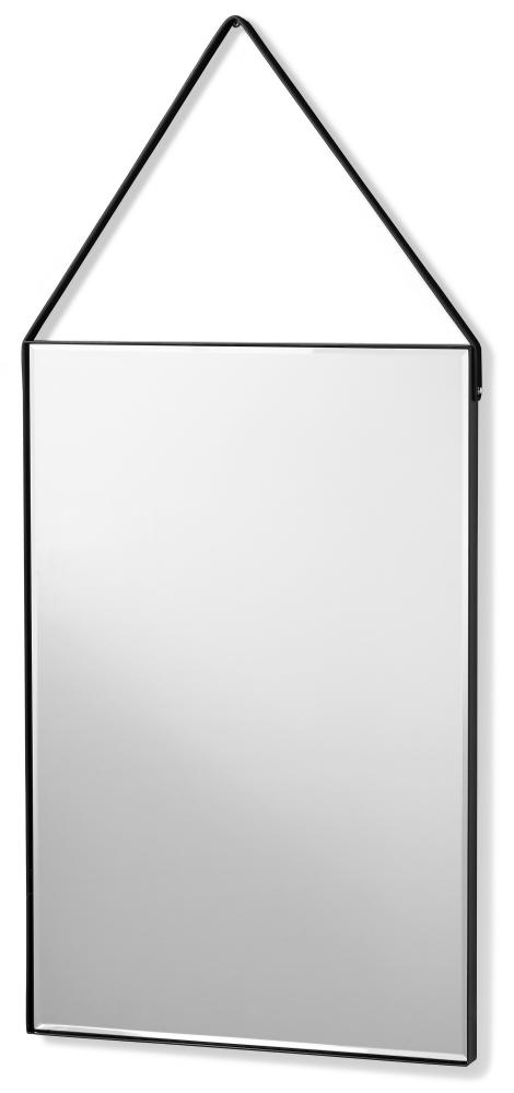 Spegel Naima Svart 51x76 cm