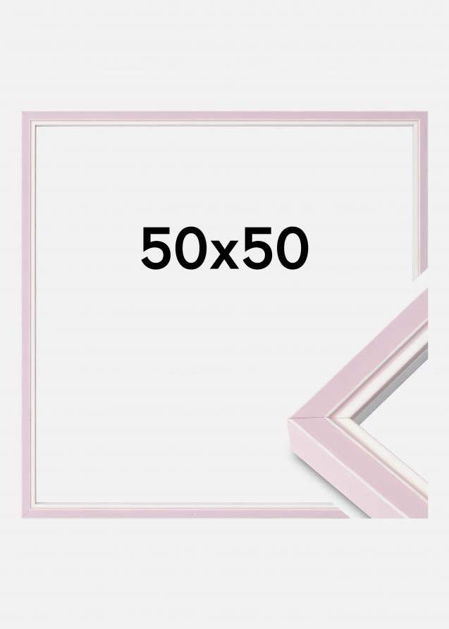 Ram Diana Akrylglas Pink 50x50 cm