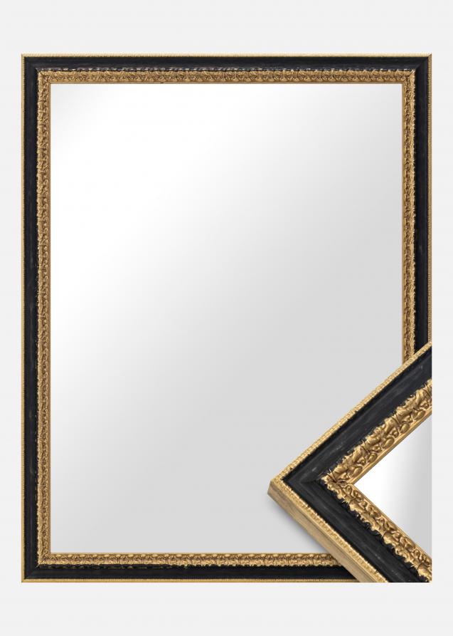 Spegel Drottningholm Guld II - Egna Mått