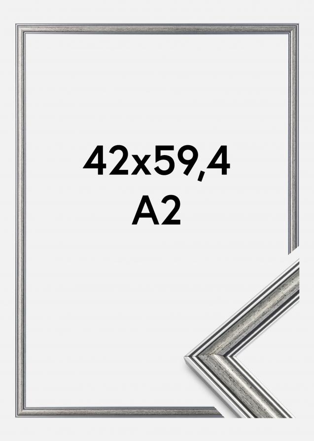 Ram Frigg Silver 42x59,4 cm (A2)