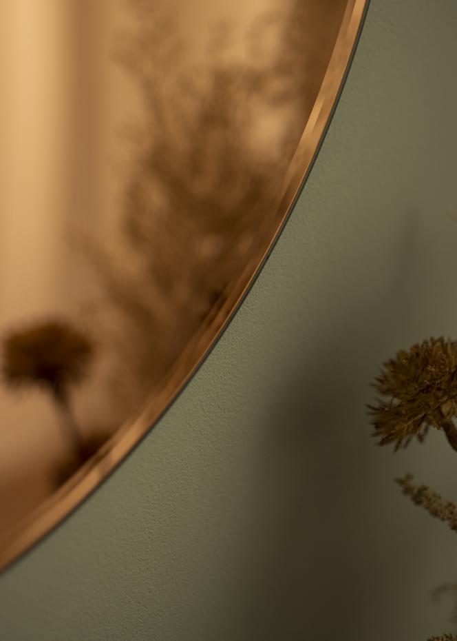 KAILA Rund Spegel Rose Gold Deluxe 50 cm 