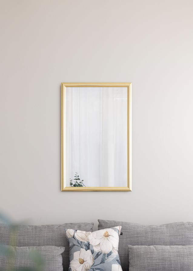 Spegel Hampton Guld 56x86 cm