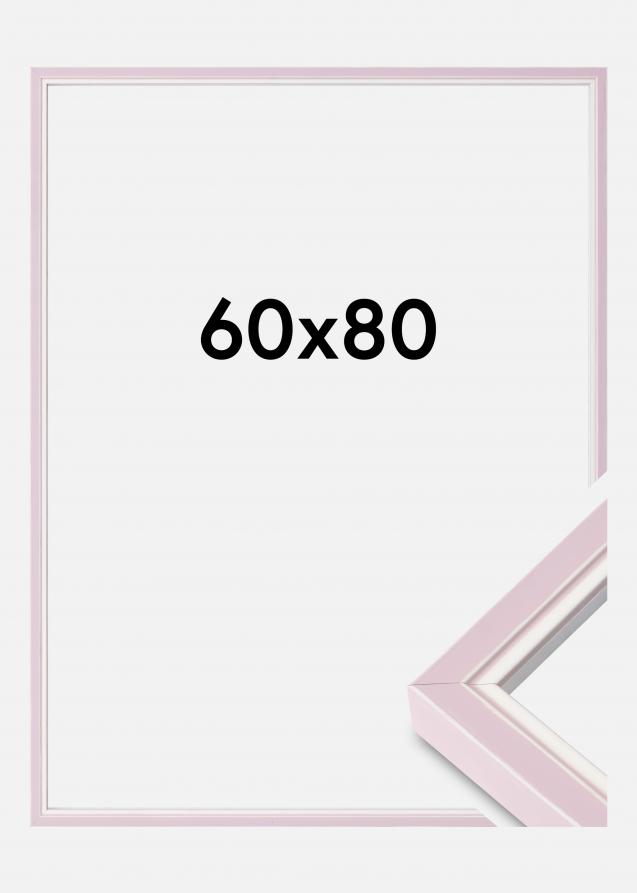 Ram Diana Akrylglas Pink 60x80 cm