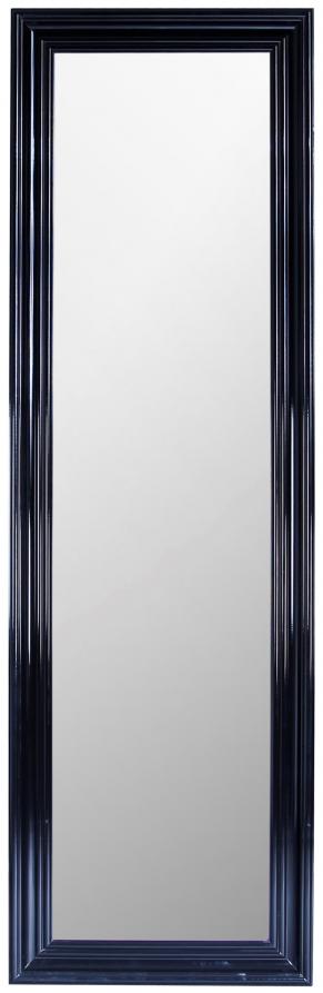 Spegel Vadstena Svart 35x85 cm
