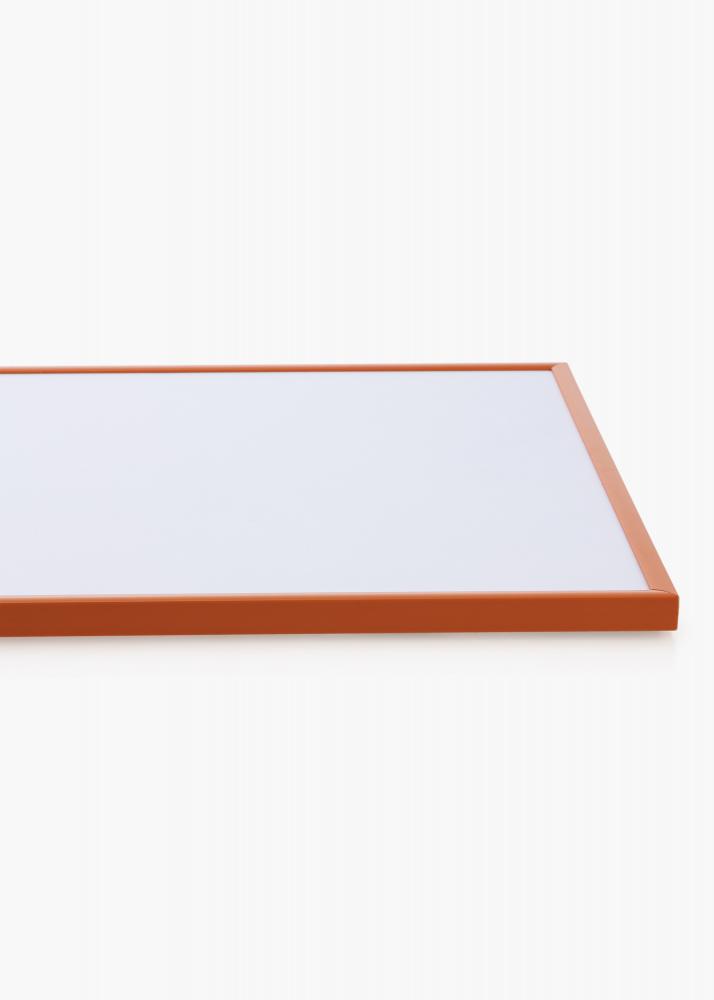 Ram New Lifestyle Orange 50x70 cm - Passepartout Vit 16x24 inches