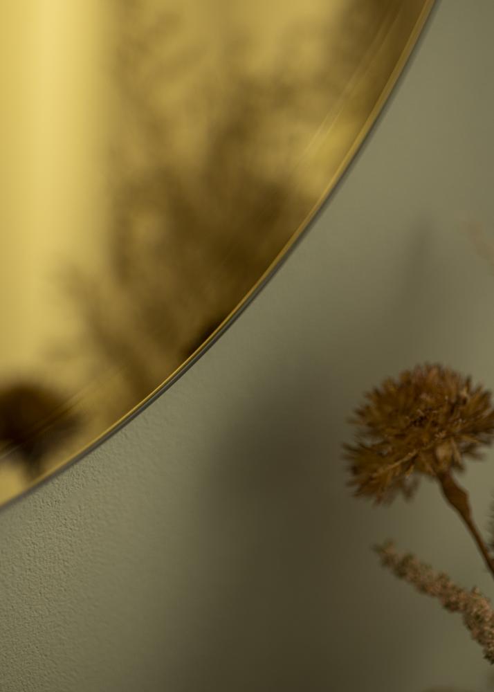 KAILA Rund Spegel Gold Deluxe 50 cm 