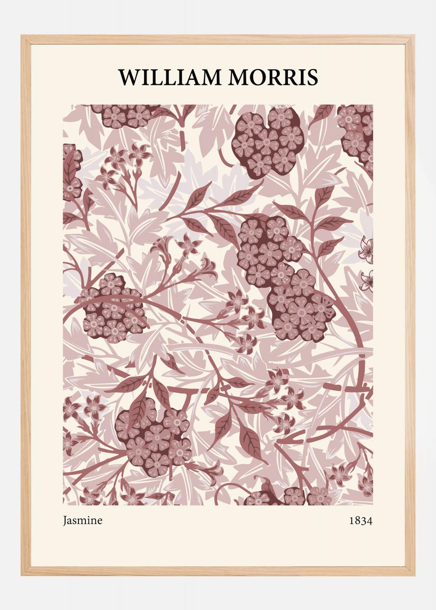 William Morris - Jasmine 1 Poster