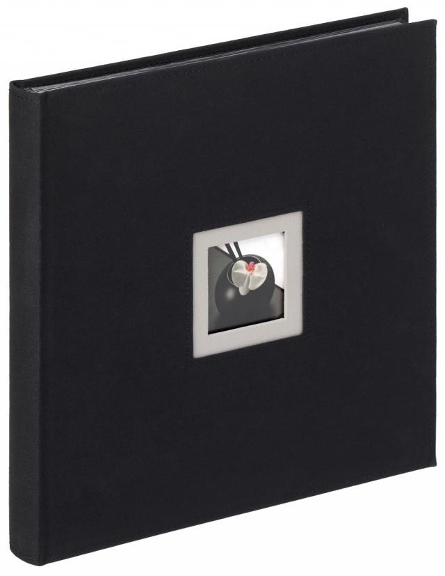 Black & White Album Svart - 30x30 cm (50 Svarta sidor / 25 blad)
