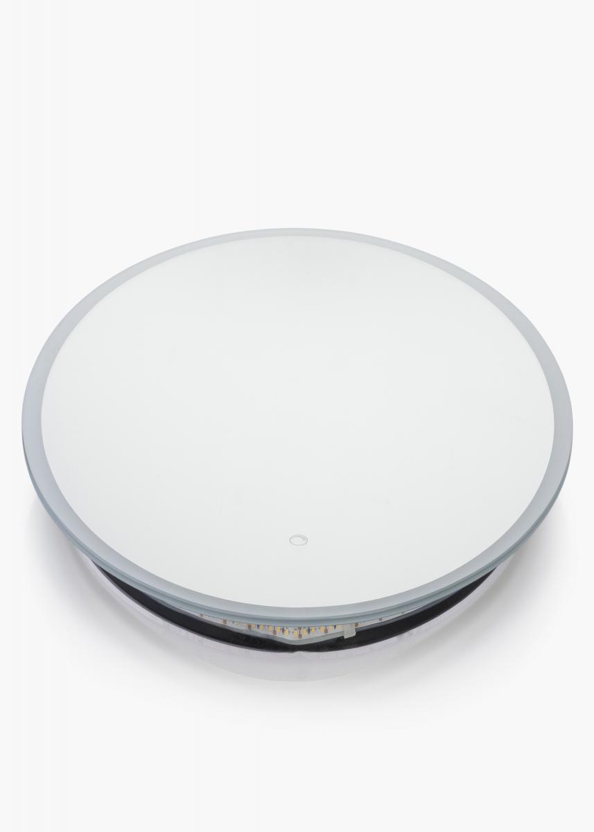 KAILA Spegel Oval LED 70x90 cm