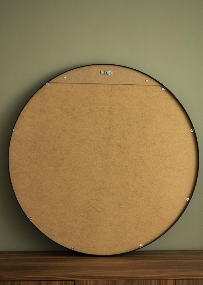 Spegel Modern Svart 80 cm 