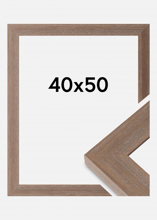 Ram Juno Akrylglas Grå 40x50 cm