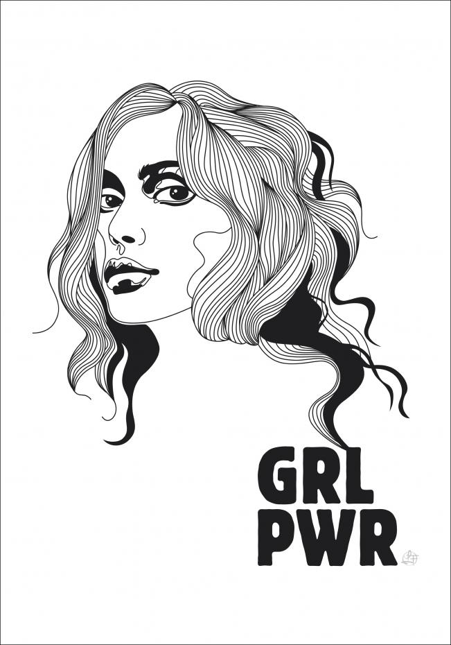GRL PWR Poster