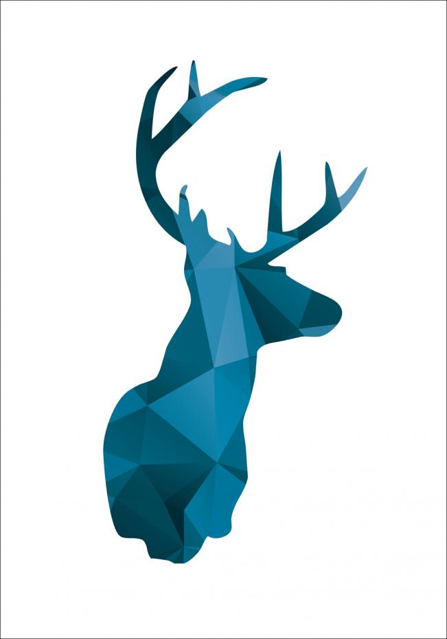 Deer - Bl Poster