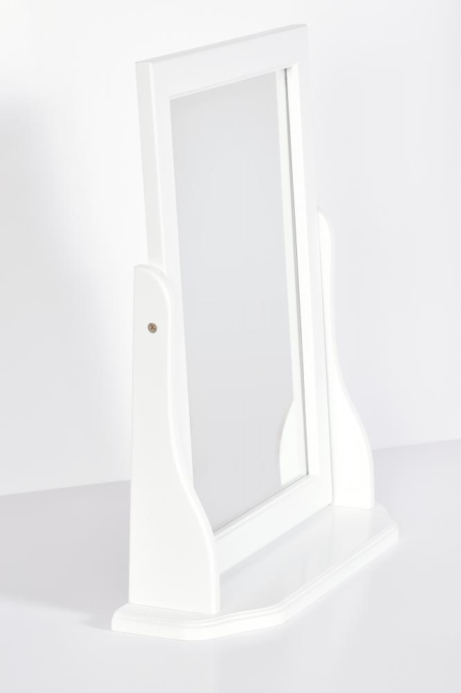 Spegel Bella Rectangular Dressing Table Vit 46x47x12 cm