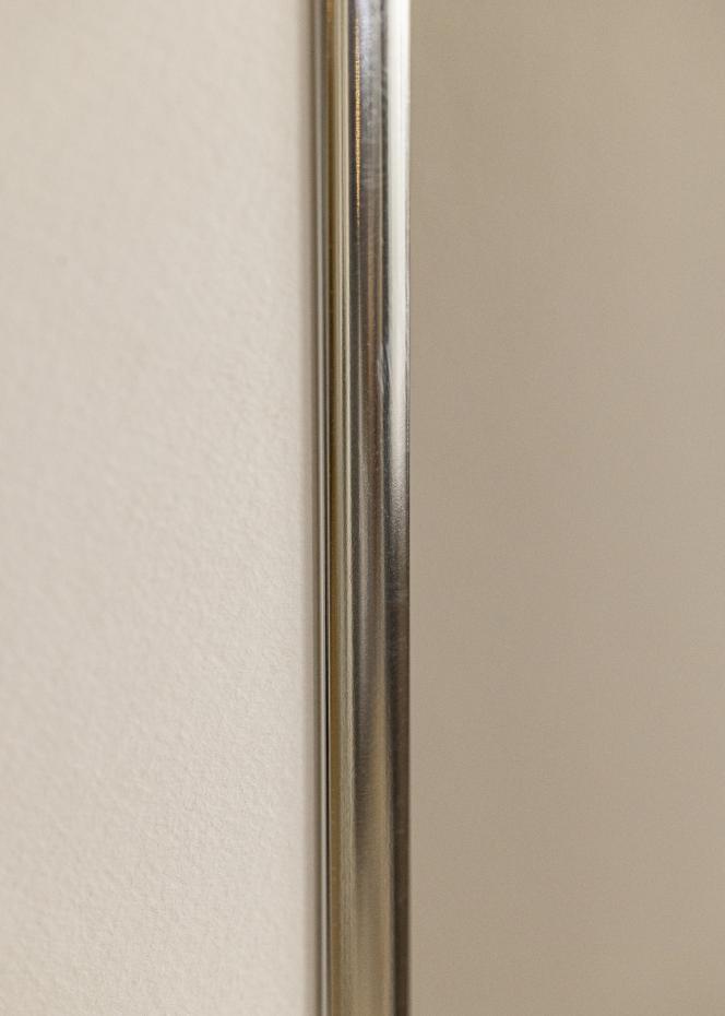 Ram Aluminium Akrylglas Blank Silver 40x50 cm