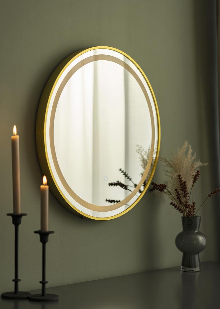 KAILA Spegel Frame LED 60 cm 