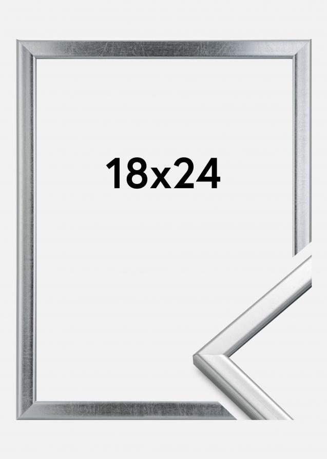 Ram Slim Matt Antireflexglas Silver 18x24 cm