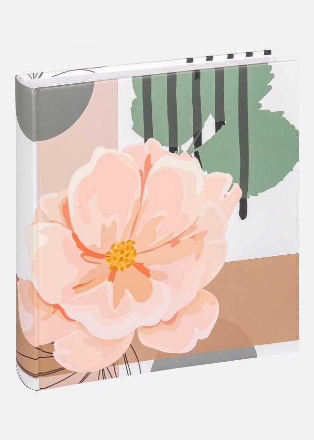 Variety floral Album Rosa - 28x29 cm (60 Vita sidor / 30 blad)