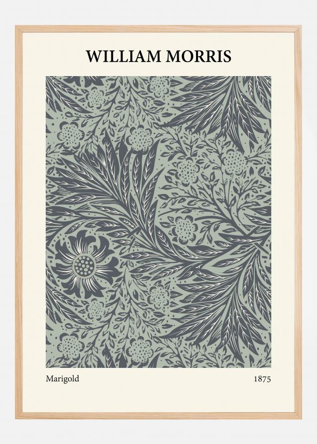 William Morris - Marigold 5 Poster