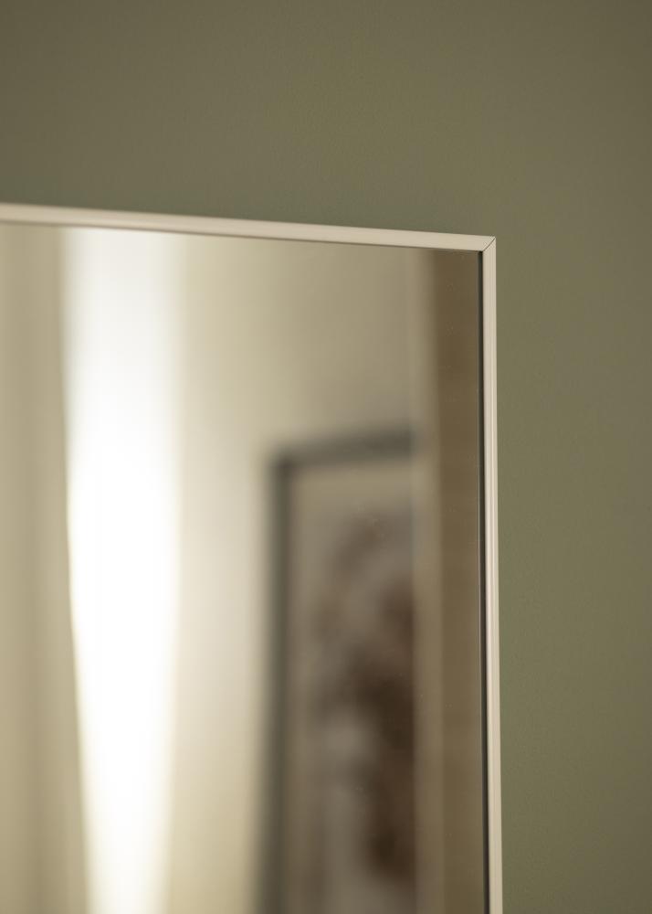 Spegel Minimal White 45x130 cm